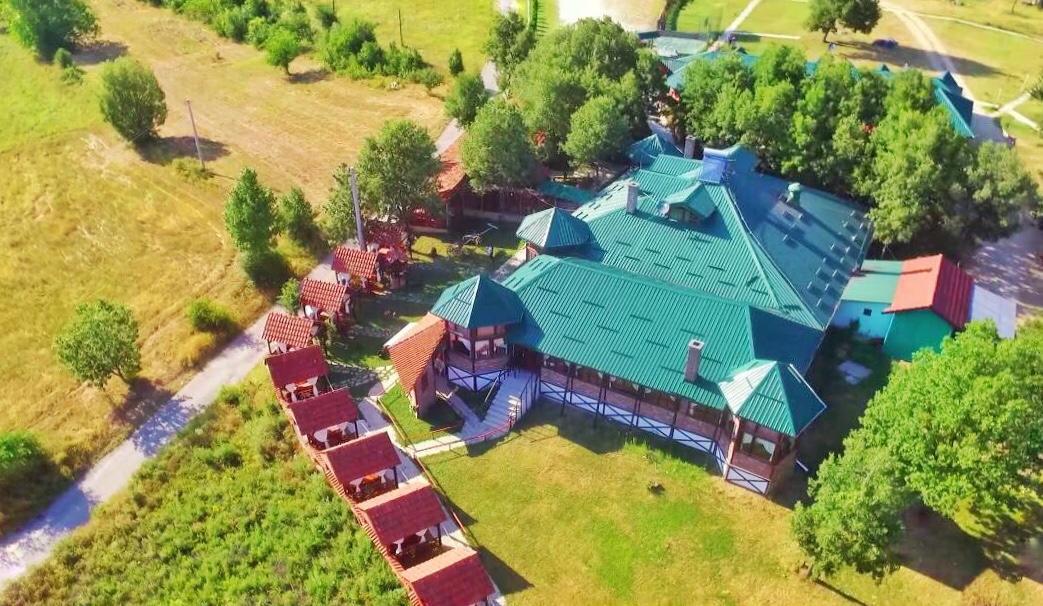 Etno Restoran Ranc Motel Radibus Kültér fotó