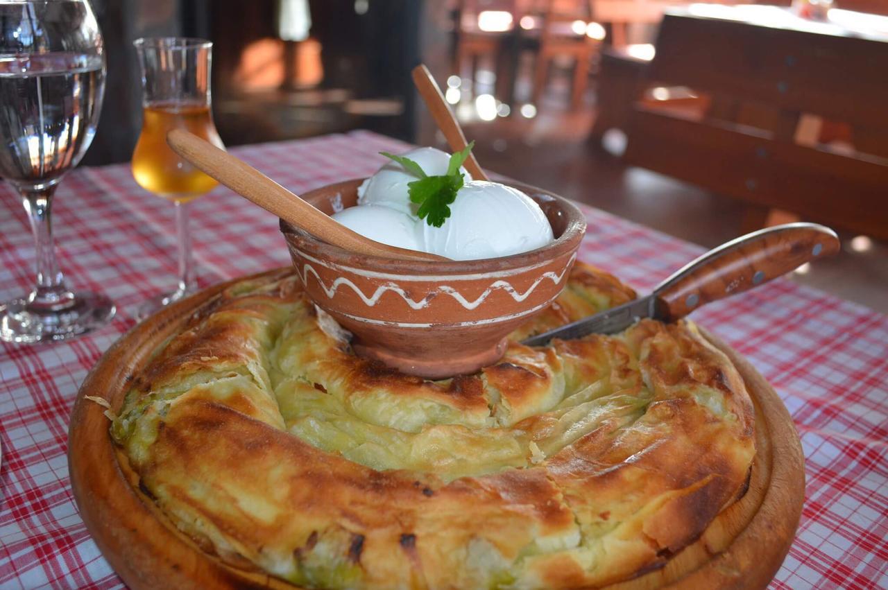 Etno Restoran Ranc Motel Radibus Kültér fotó
